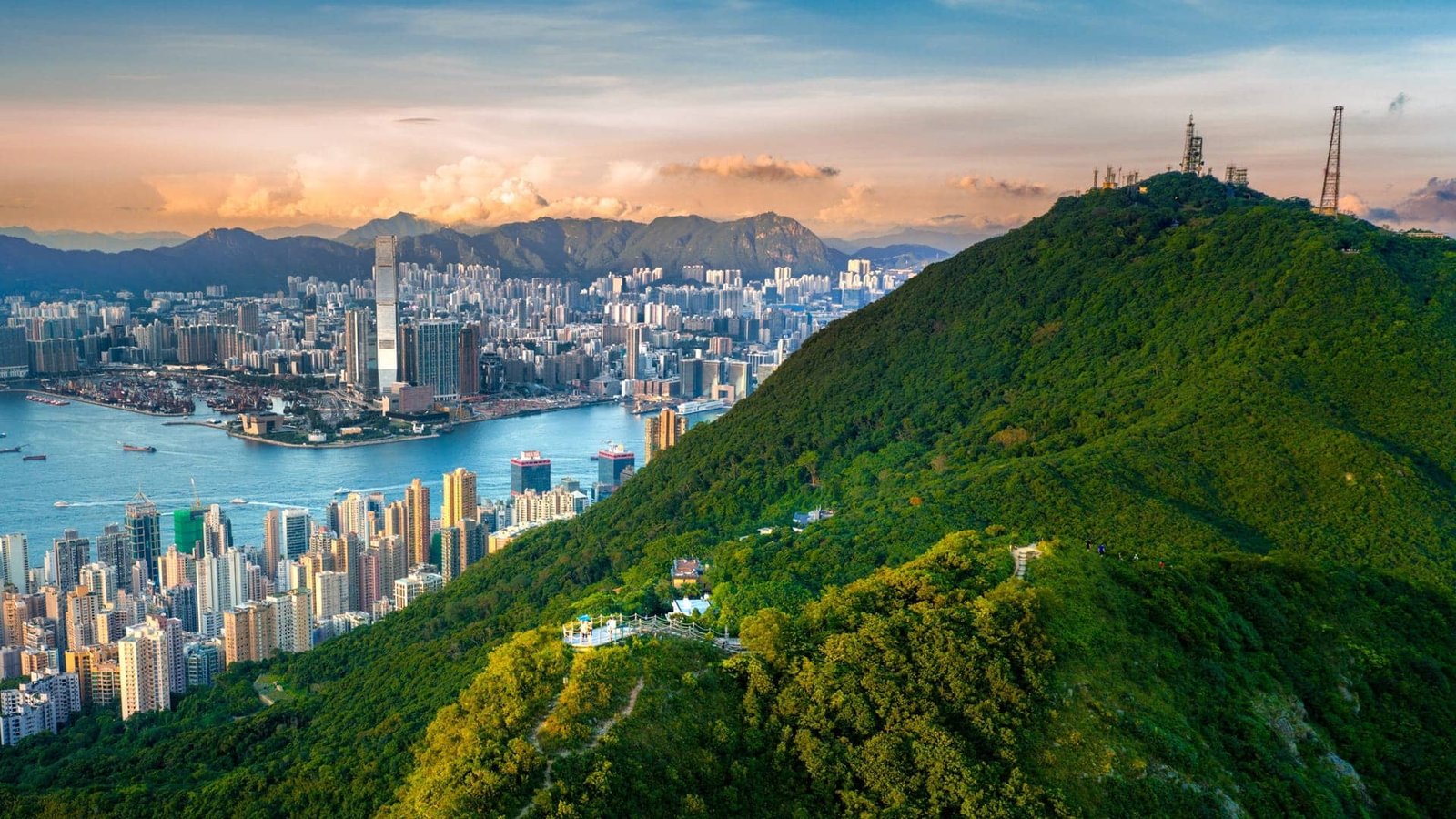 香港旅行封面