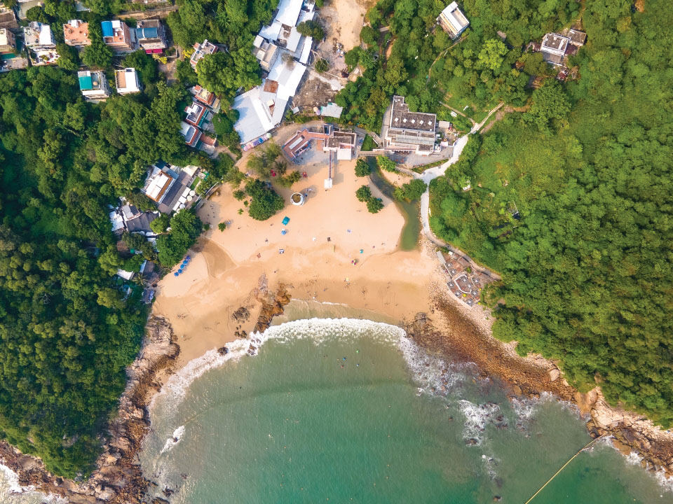 洪圣爷湾泳滩 参考图 1