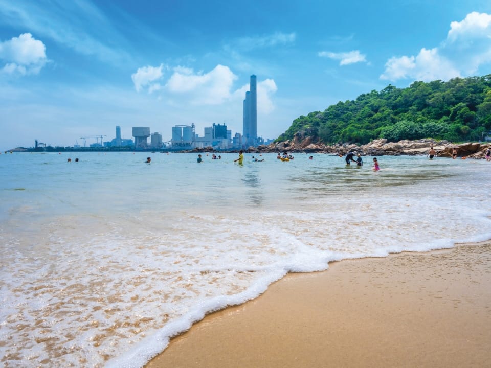 洪圣爷湾泳滩戏水 参考图 1