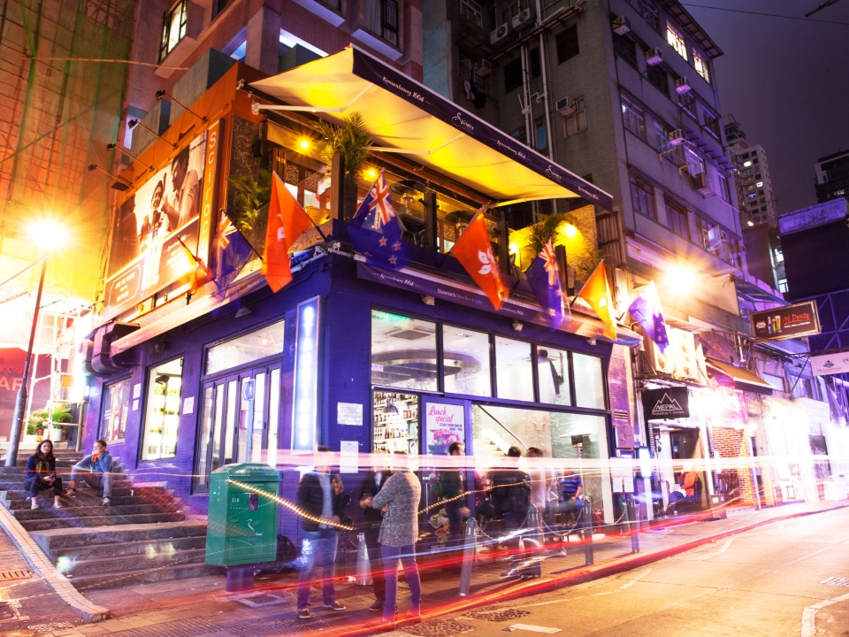 苏豪与荷南道夜间漫游 参考图 1