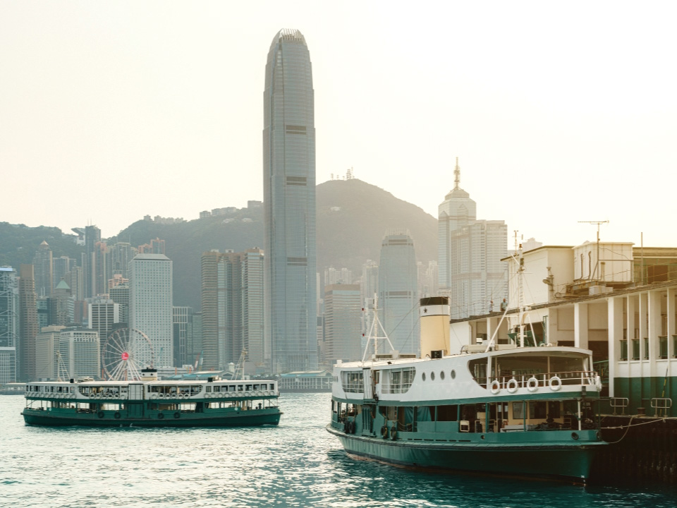 天星小轮维港渡海 参考图 1