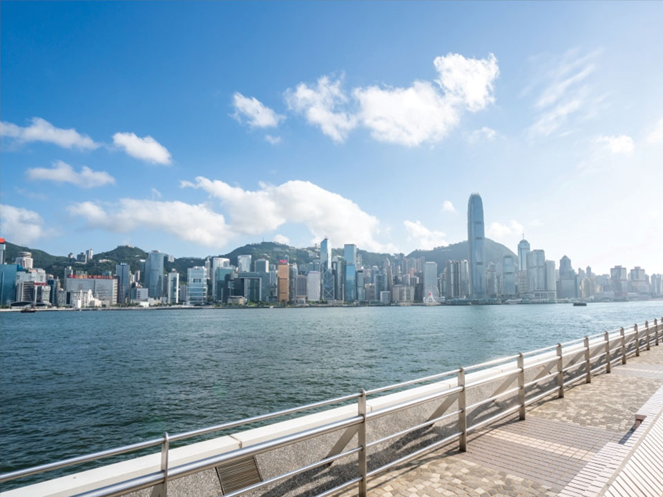 尖沙咀海滨长廊 参考图 1