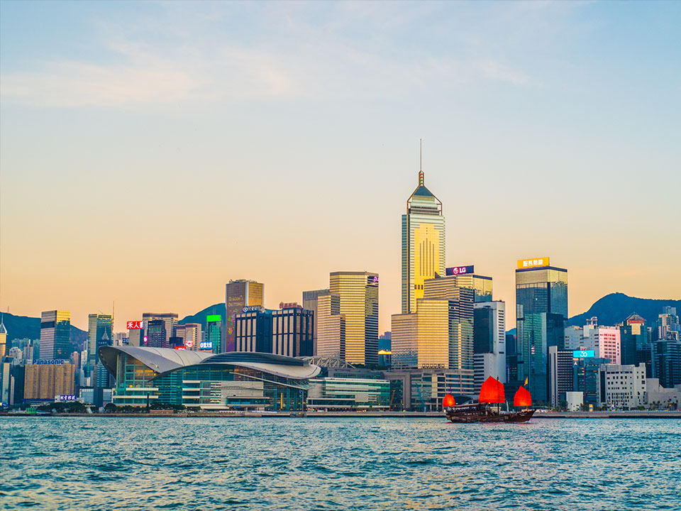 维多利亚港 参考图 1
