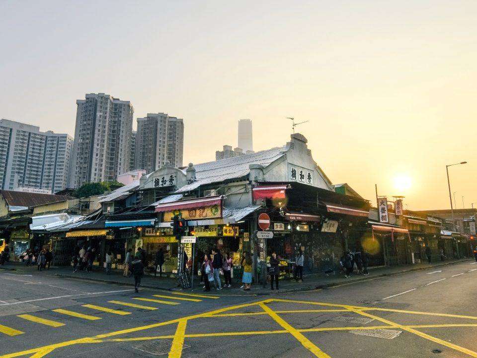 油麻地果栏 参考图 1